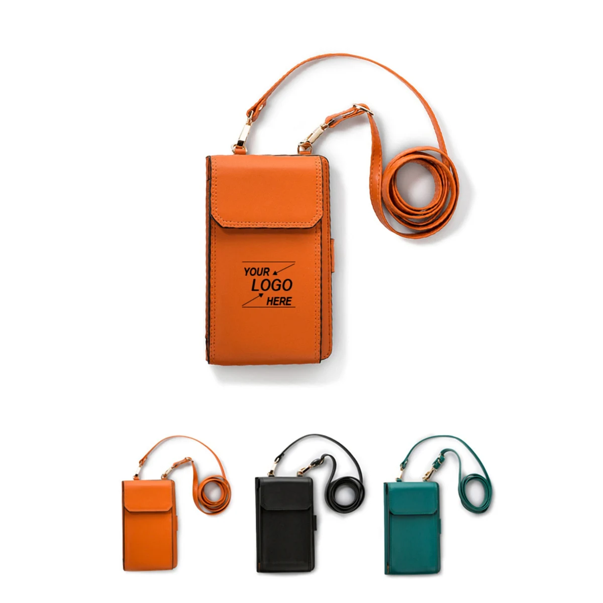 Adult's Small Crossbody Wallet And Cellphone Holder 1