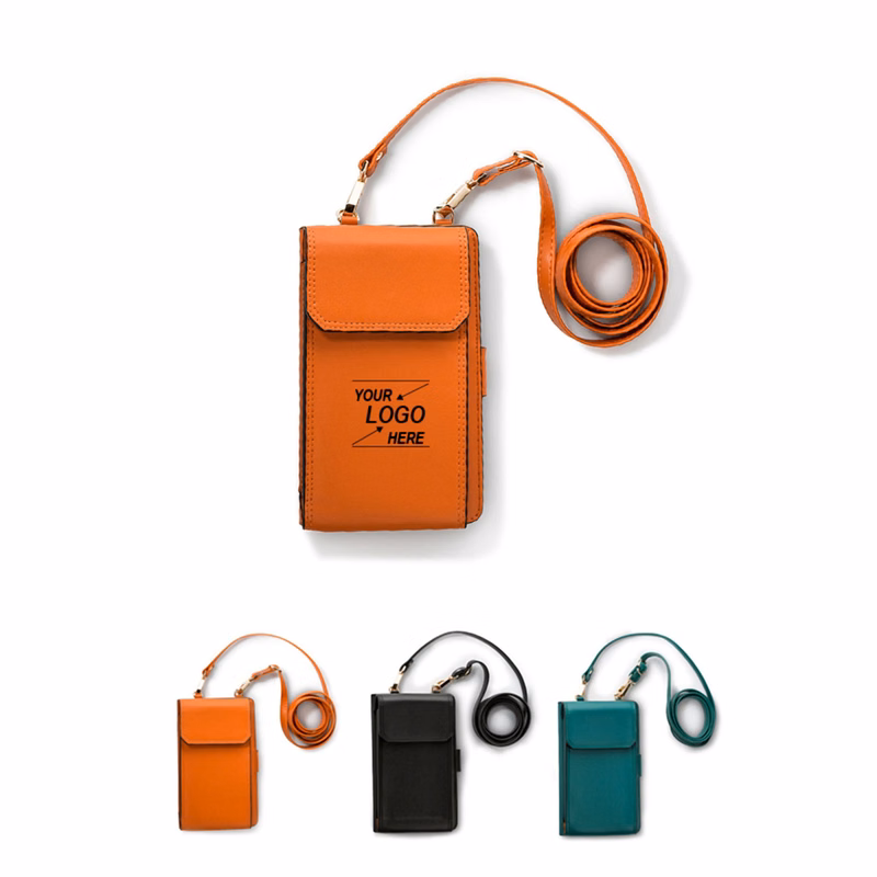 Adult's Small Crossbody Wallet And Cellphone Holder