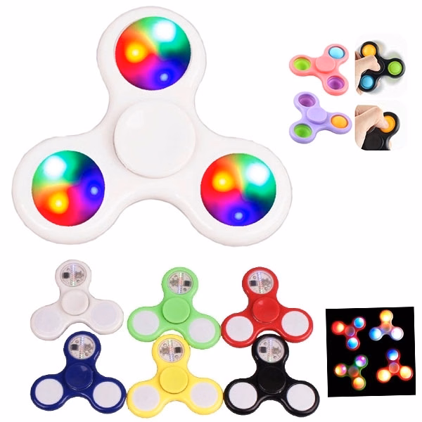 Light Up Fidget Spinner