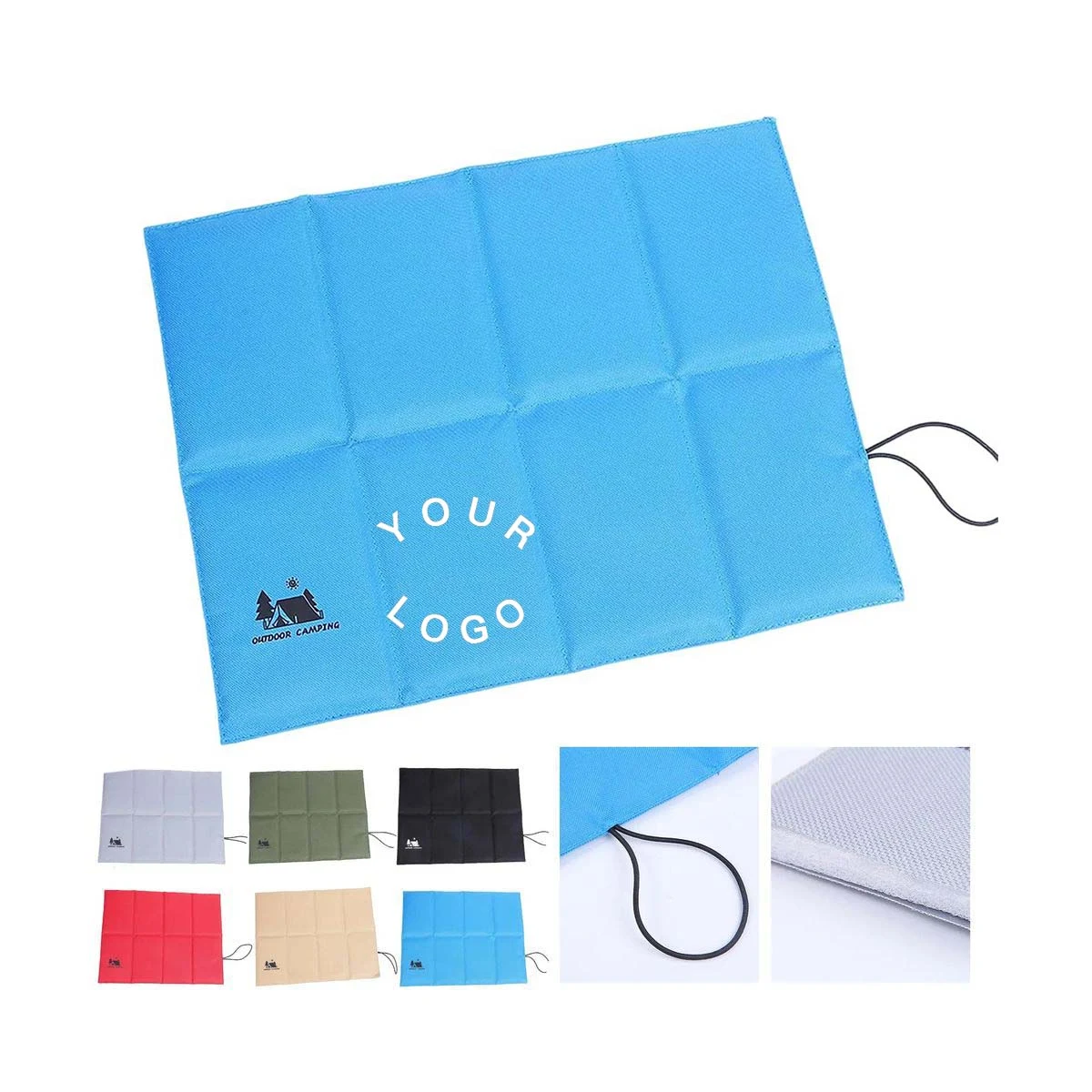 Durable Oxford Fabric Picnic Blanket with Water Resistance 1