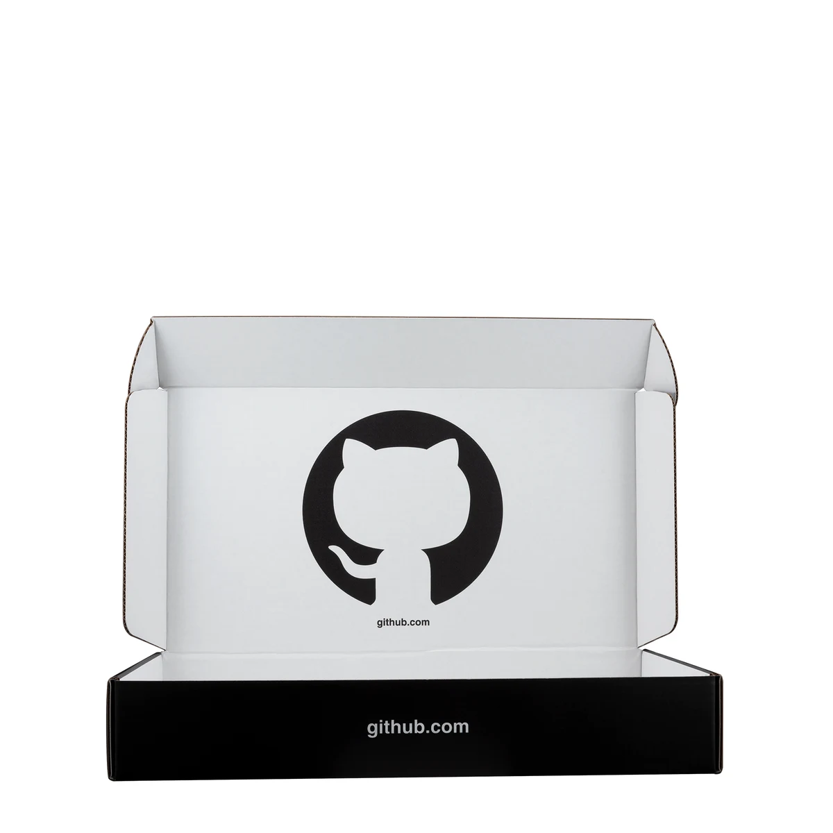 Mailing Box, B-Flute18" x 10" x 3" - White - F - 540 sq in 1