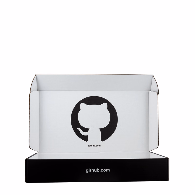 Mailing Box, B-Flute18" x 10" x 3" - White - F - 540 sq in