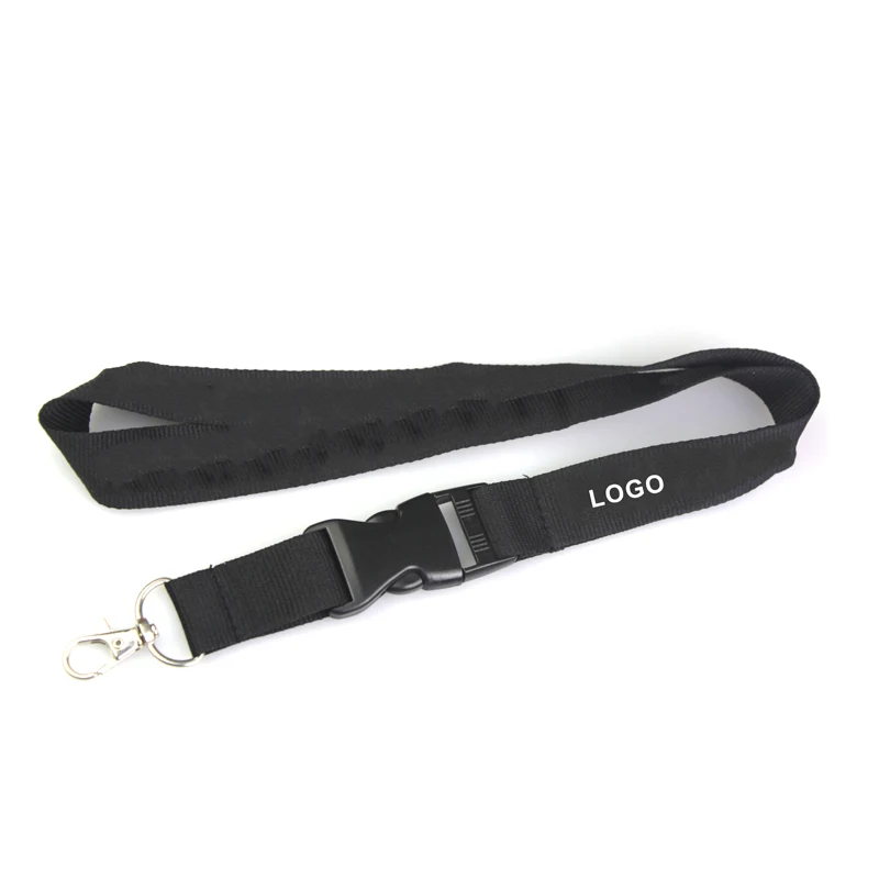 Polyester Lanyard with a choice of attachments 1
