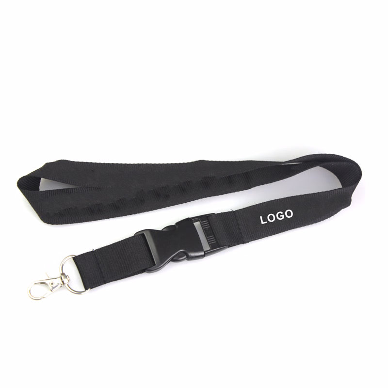 Polyester Lanyard with a choice of attachments