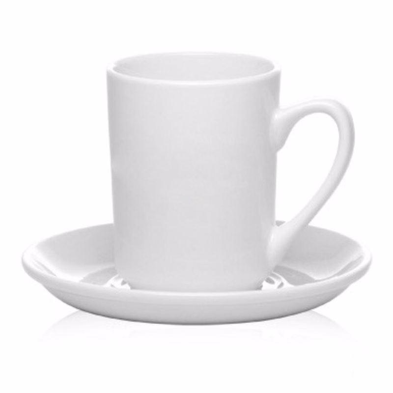 8 oz. Porcelain Small Cappuccino Cups