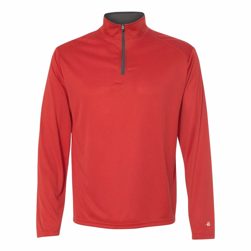 Men's B-Core Quarter-Zip Pullover - 4102