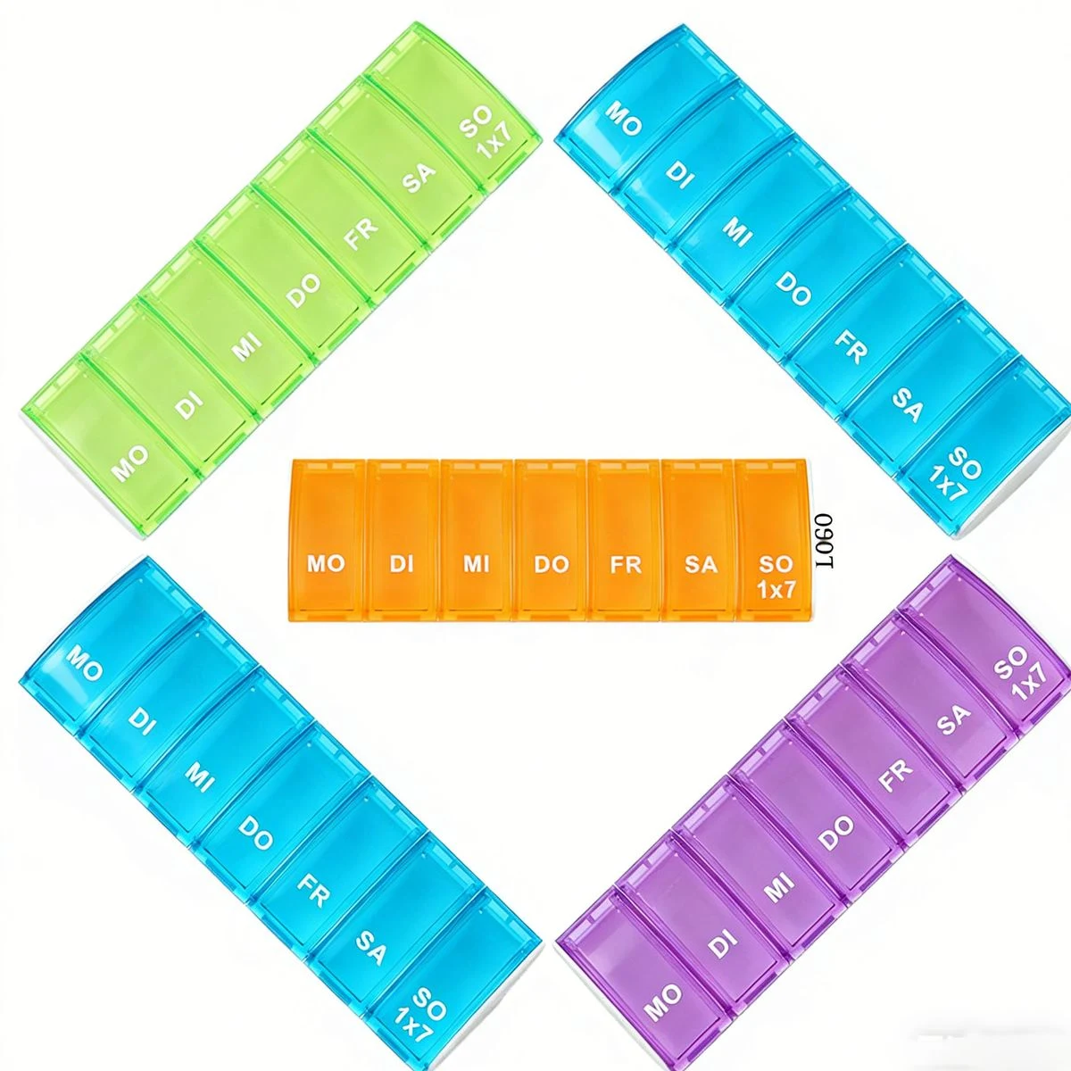 7 Day Pill Case Med Minder 1