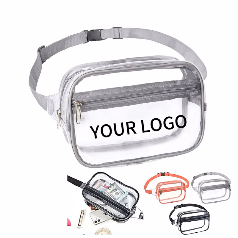 Waterproof Clear Fanny Pack For Daily Use