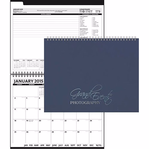 ThePresident™ - Hard Cover Monthly Planner