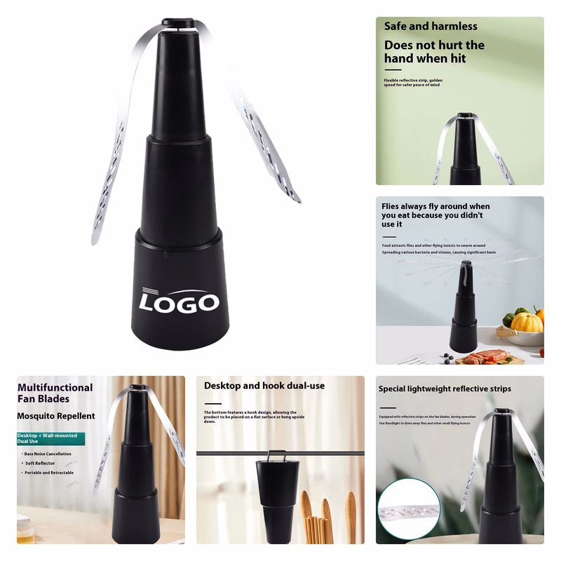 MOQ 10pcs Portable Insect Repellent Fan