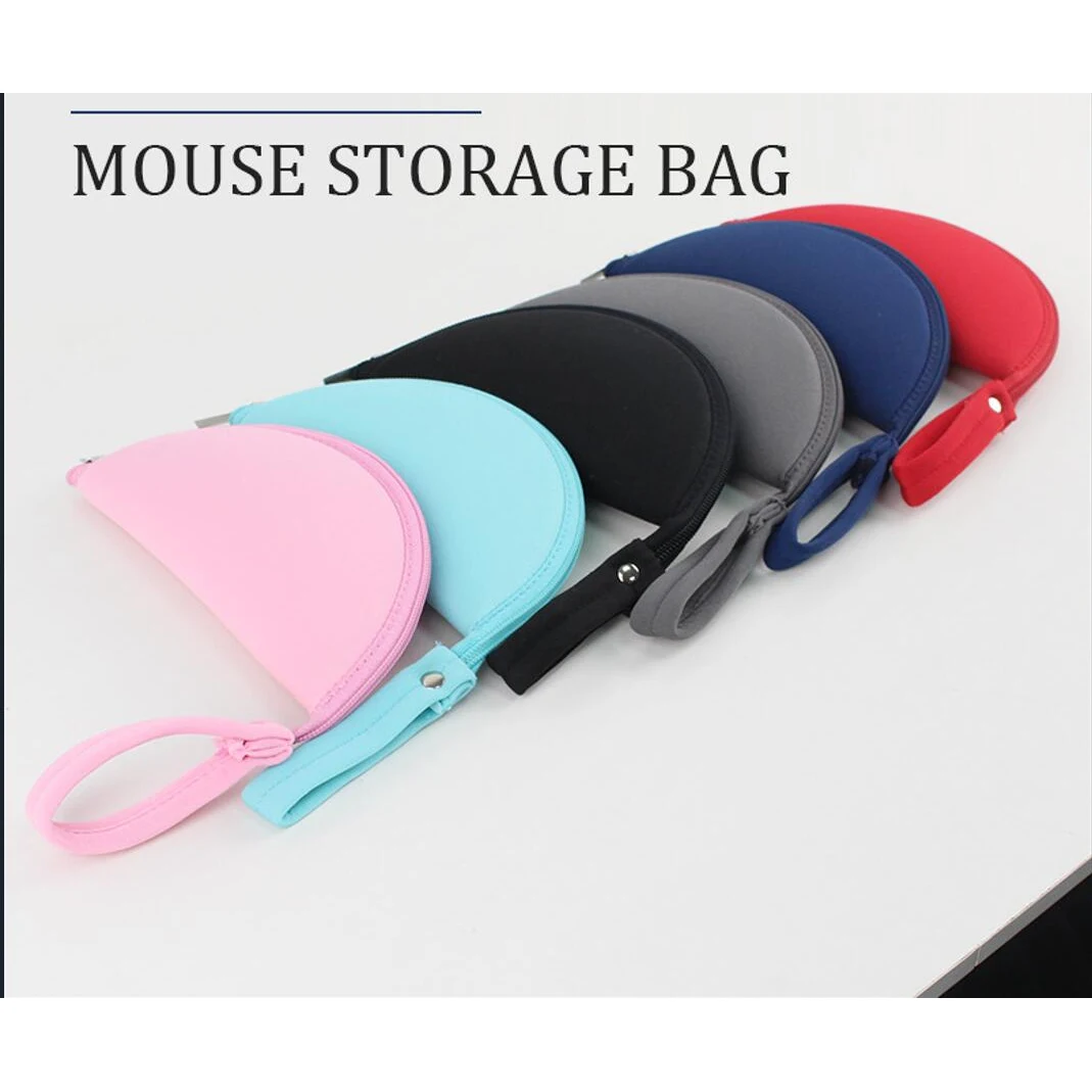 Folding Laptop Accessory Waterproof Mouse Pad Organizer Bag 1