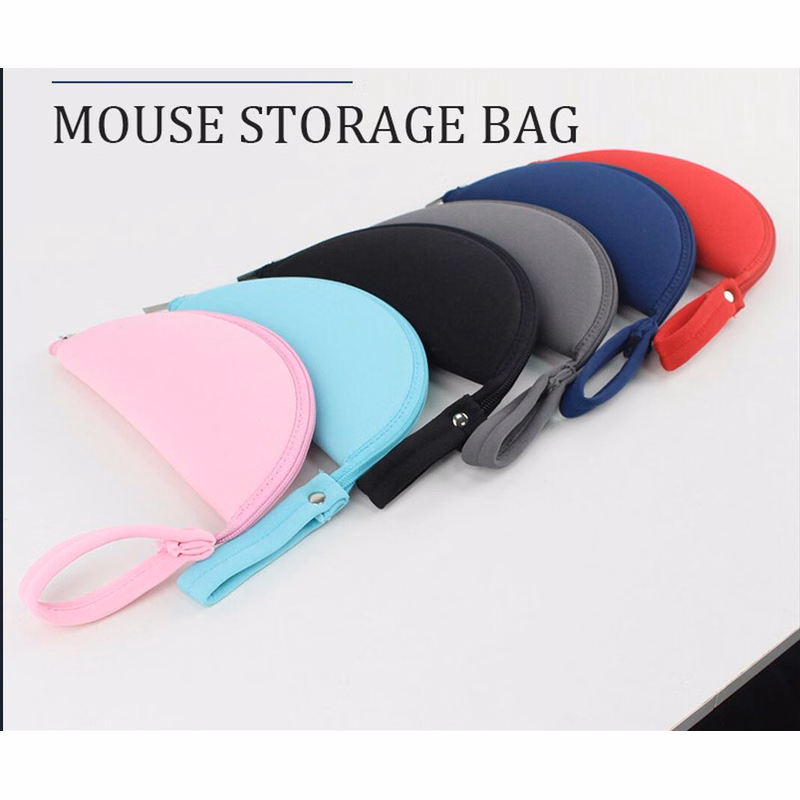 Folding Laptop Accessory Waterproof Mouse Pad Organizer Bag