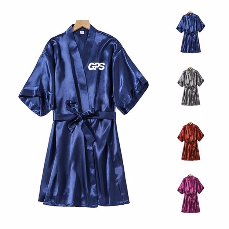 Wedding Silk Robe