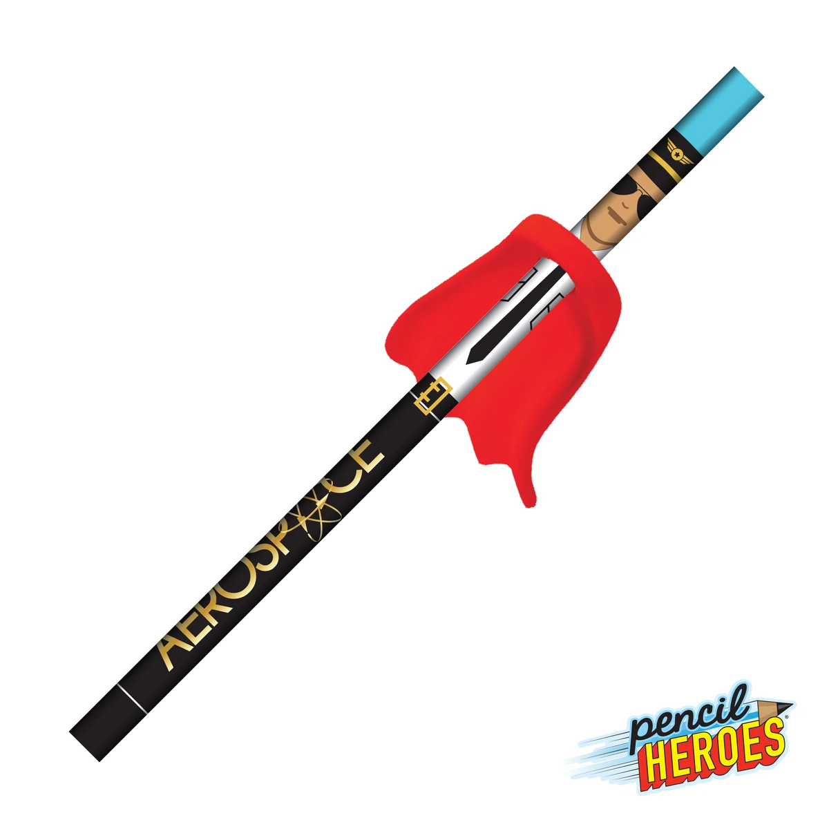 Pencil Heroes® Custom Series w/Cape 1