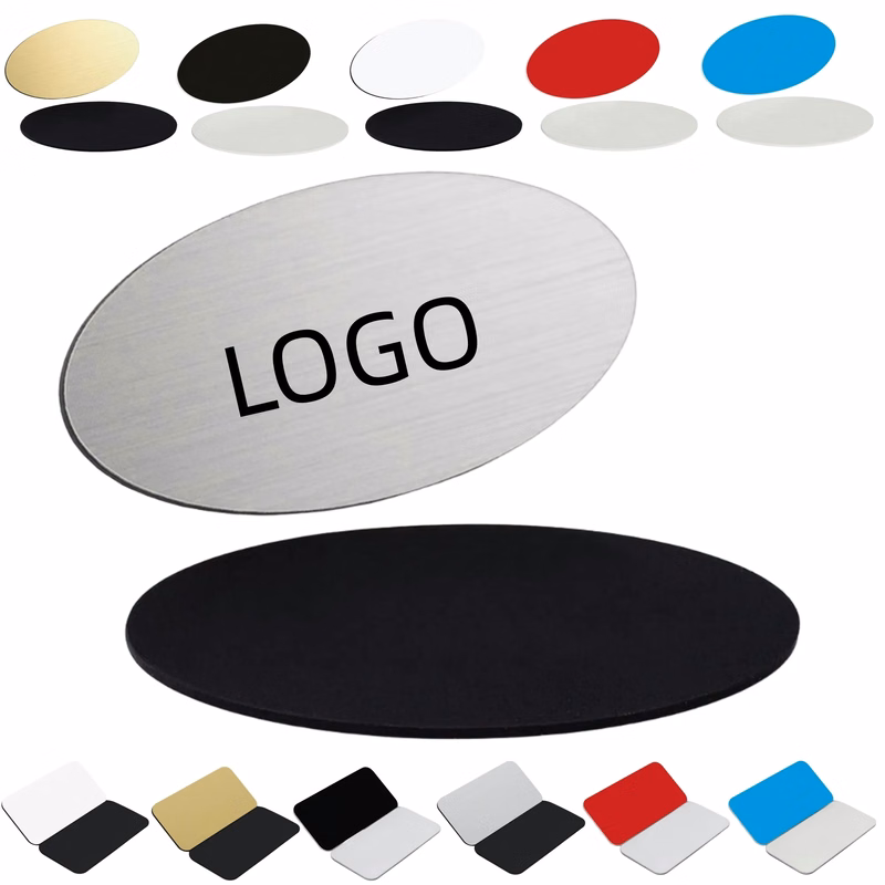 Magnetic Name Badge