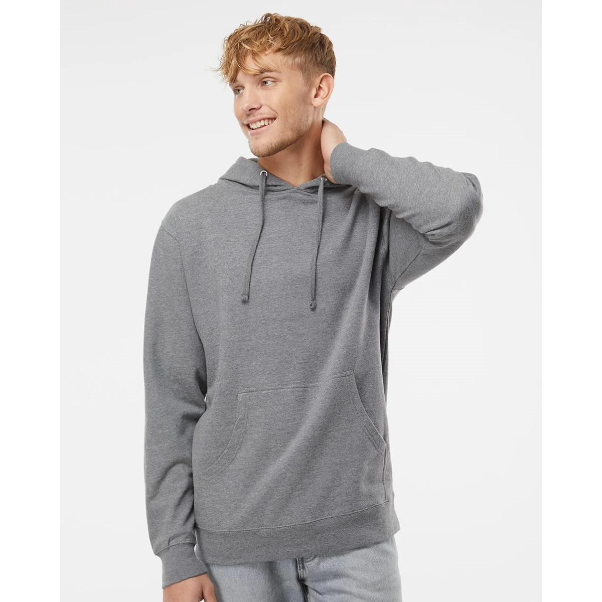 Unisex Midweight Hooded Sweatshirt - SS4500 1