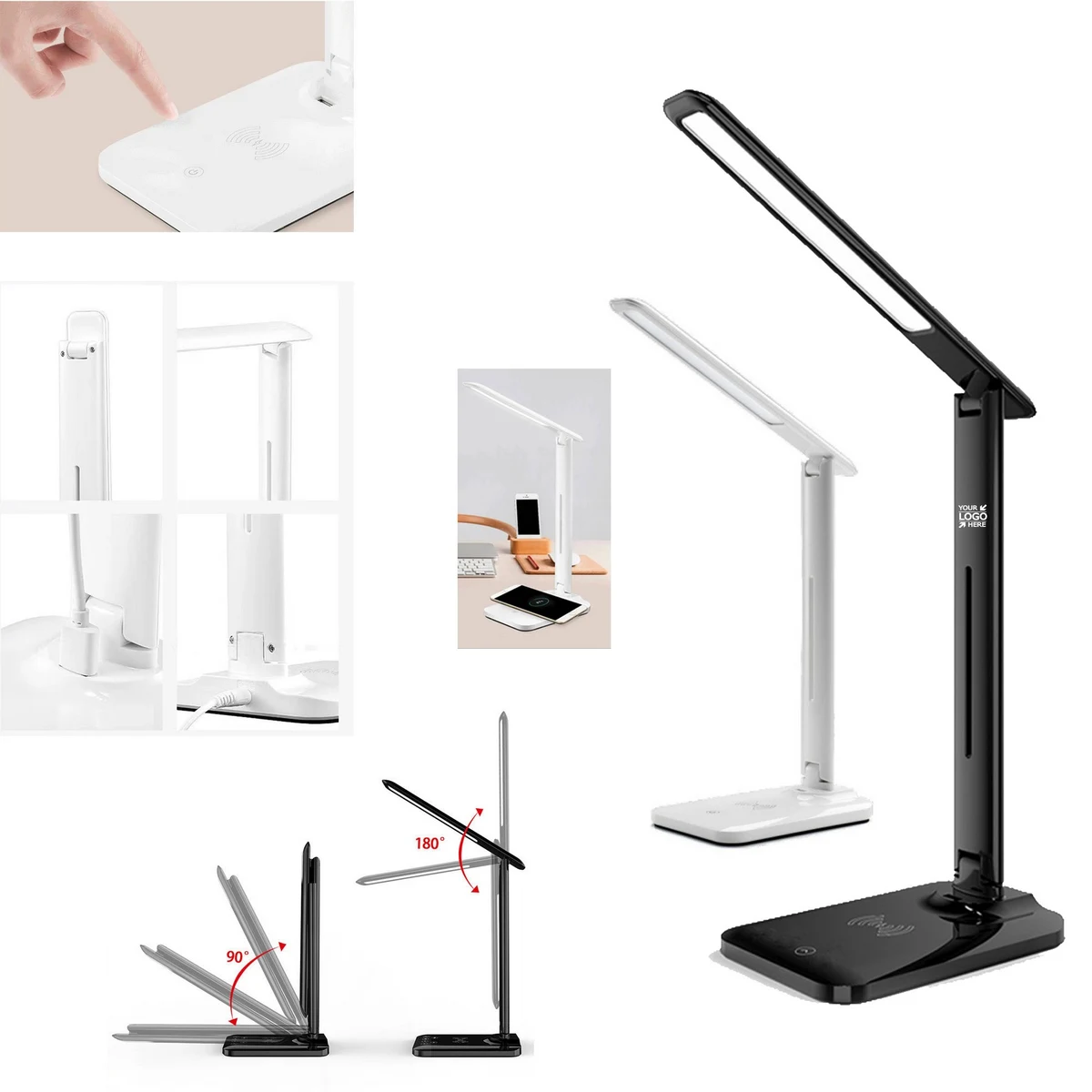 Wireless Charging Desk Lamp 1