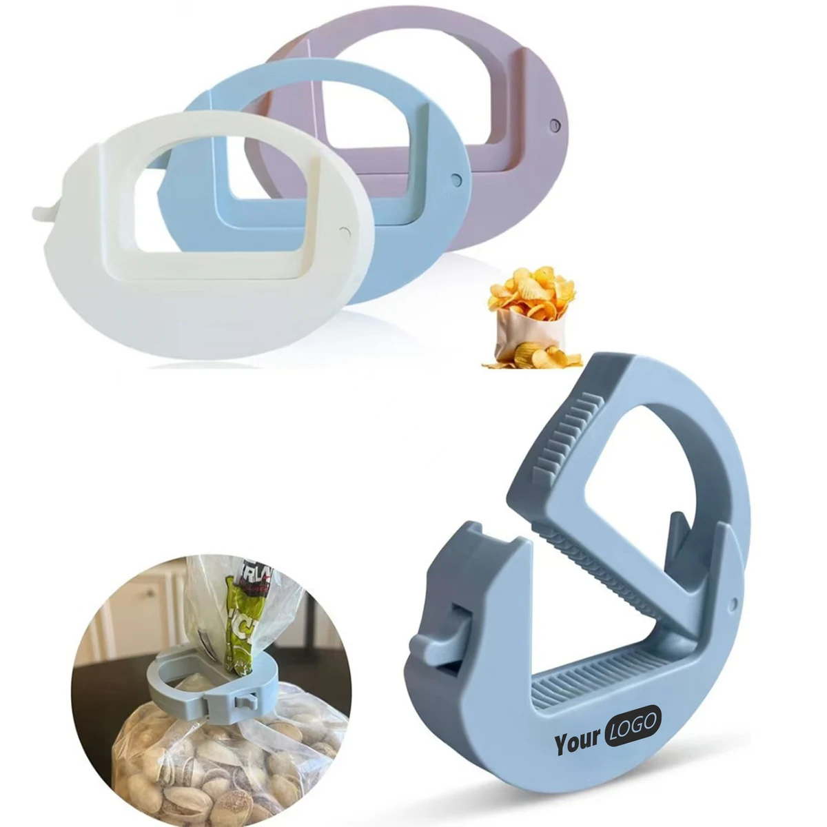 Plastic Airtight Bag Sealing Clips 1