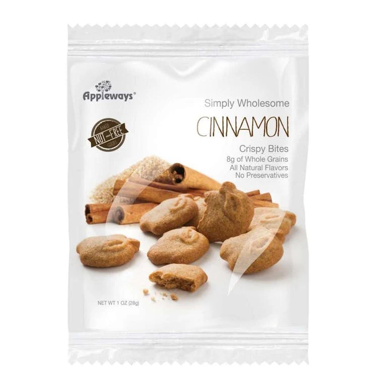 Appleways Cinnamon Crispy Bites - 1.0 oz 1