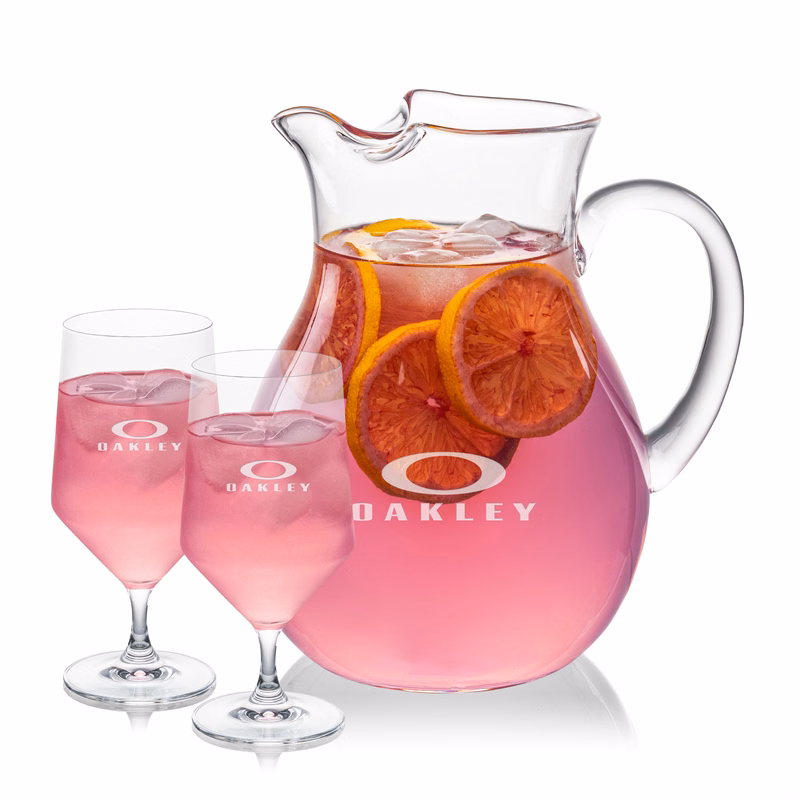 Montclair Pitcher & Tucson Cocktail Set