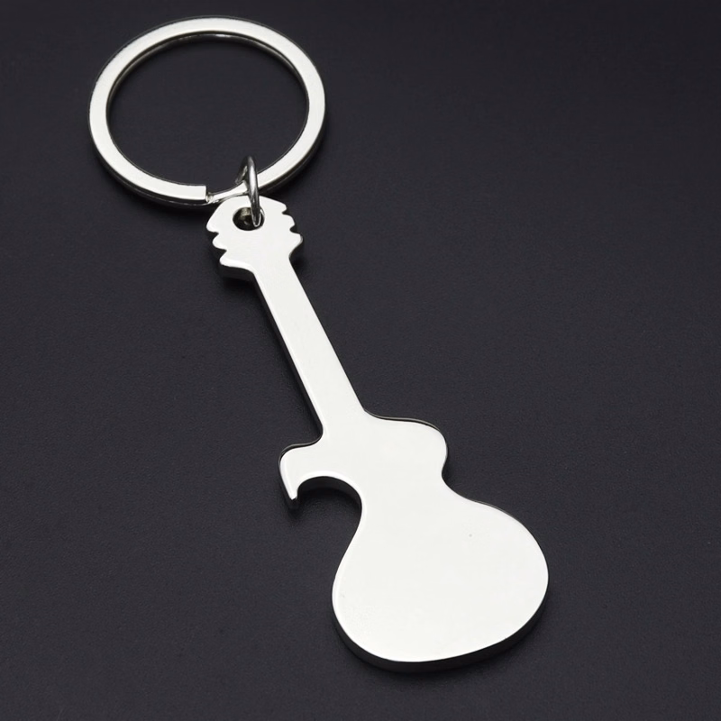 Guitar bottle opener