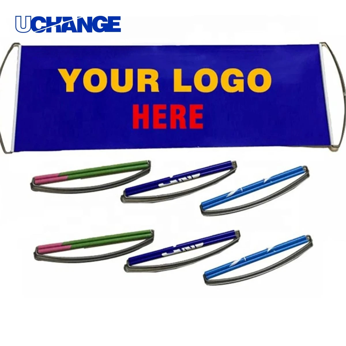 Custom Handheld Advertising Banner 1