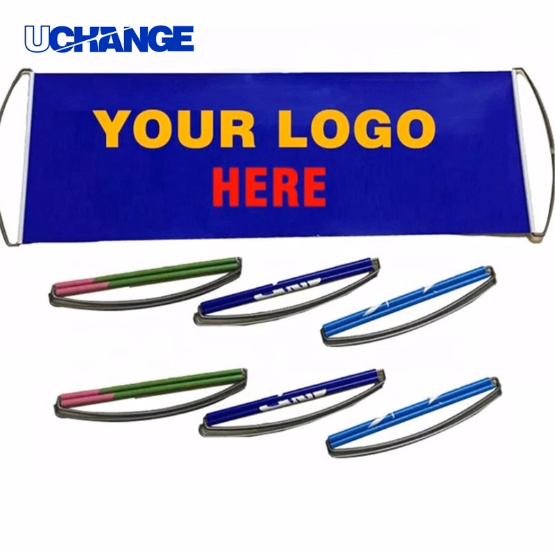 Custom Handheld Advertising Banner