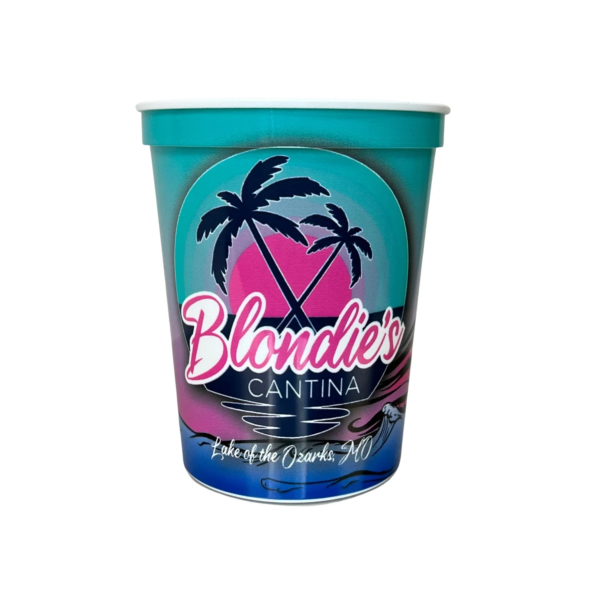 16 oz. Full Color Stadium Cup 1