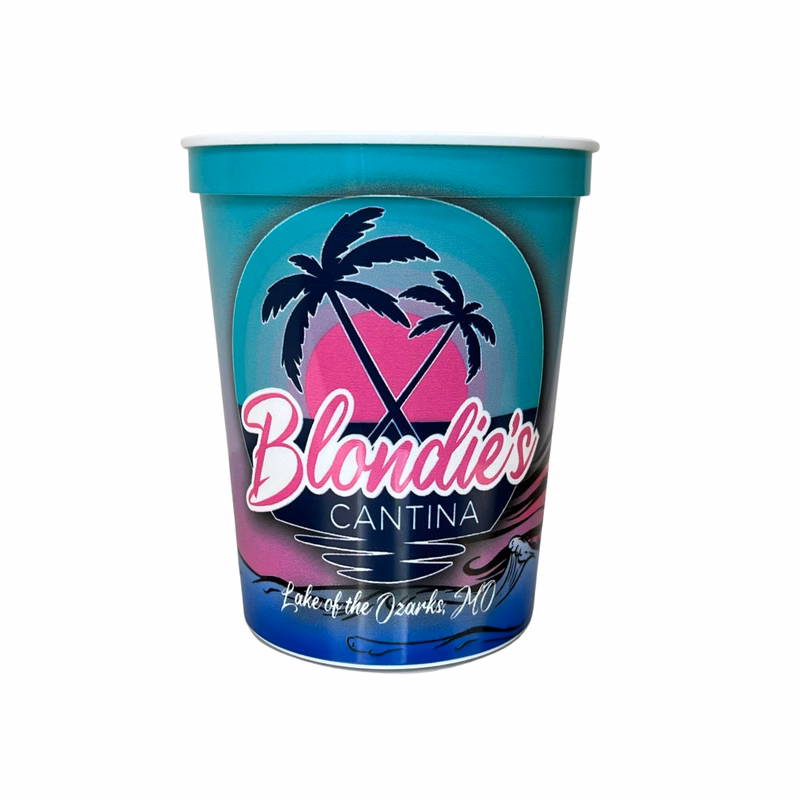 16 oz. Full Color Stadium Cup