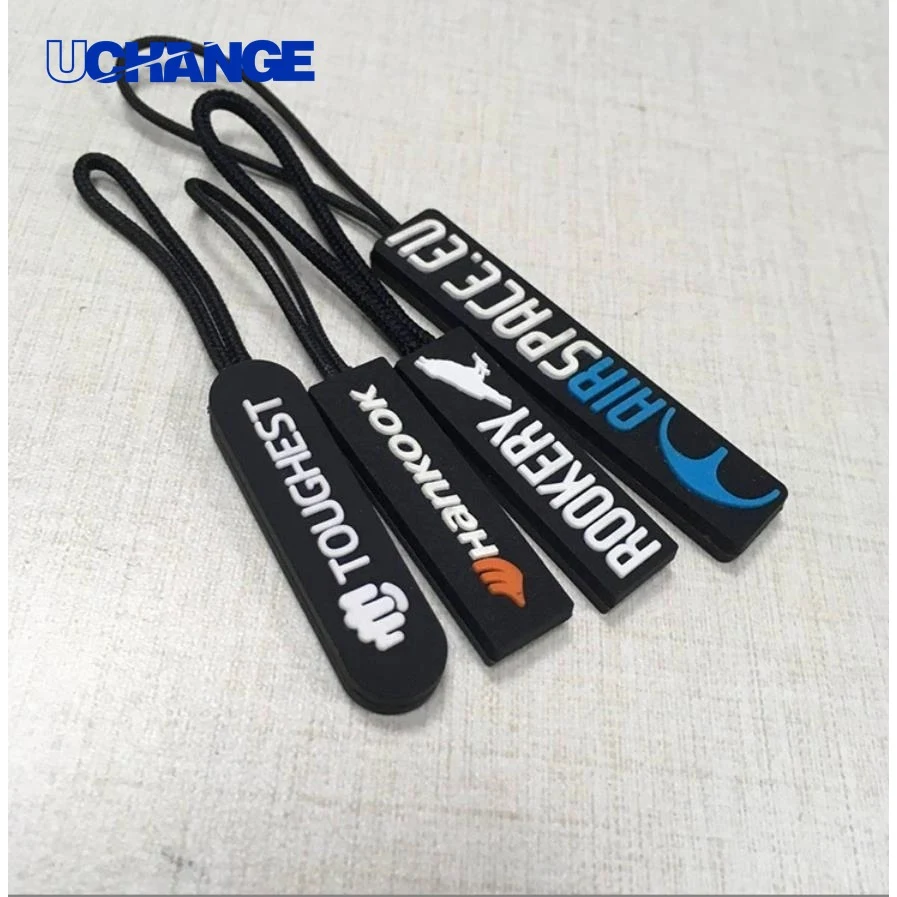 Custom PVC Zipper Pull Accessory 1