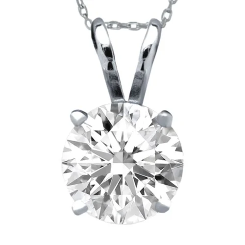 Antwerp Sterling Silver Cubic Zirconia Dream Necklace 1
