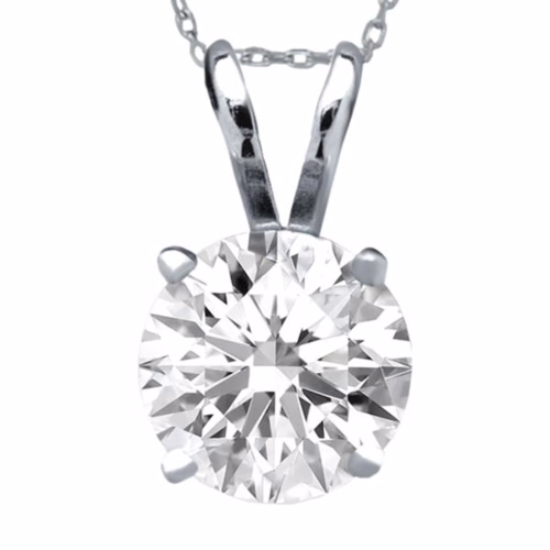 Antwerp Sterling Silver Cubic Zirconia Dream Necklace