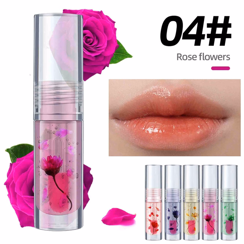 Crystal Flower Lip Balm