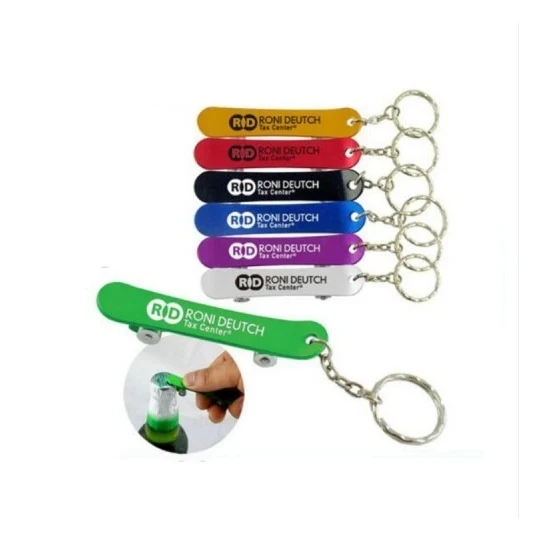 Skate Bottle Opener Key Chain 1