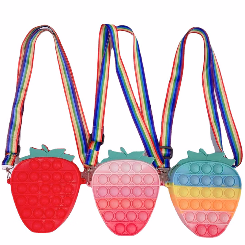 Pop Purse Bag Fidget Toys
