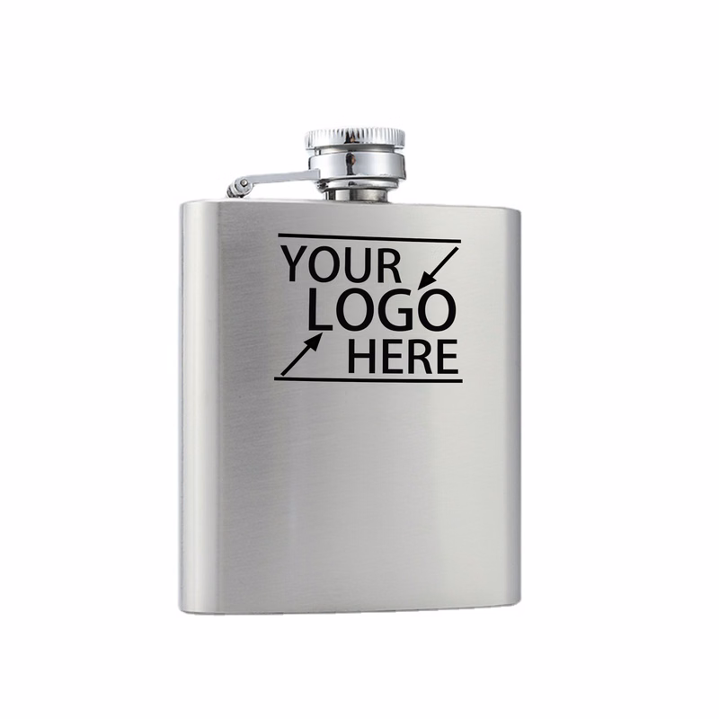 8-ounce Stainless Steel Flask