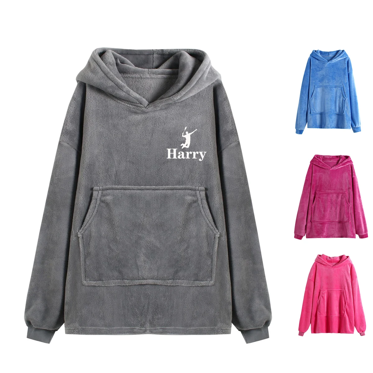 Wearable Blanket With Big Pocket 1