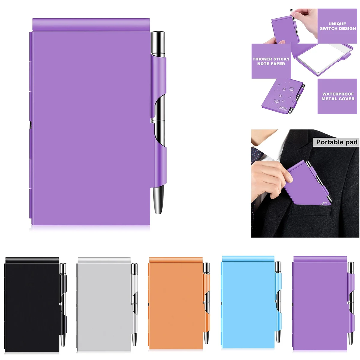 Metal Cover Notebook 1