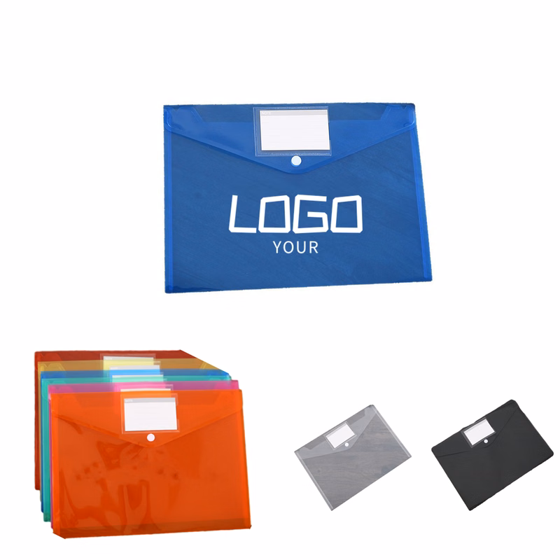 A4 Size Plastic Document Folder