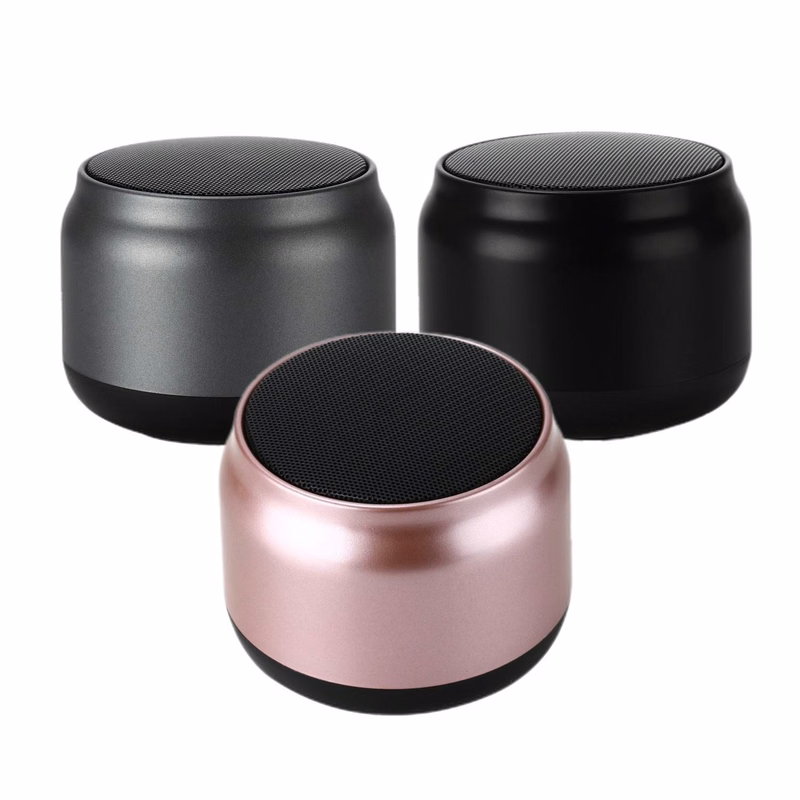 Aluminum Alloy Wireless Bluetooth Speaker