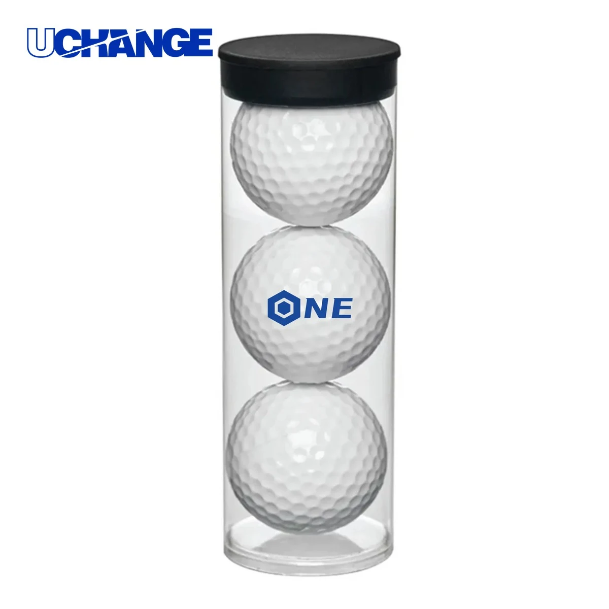 3 Ball Tube for Golf 1