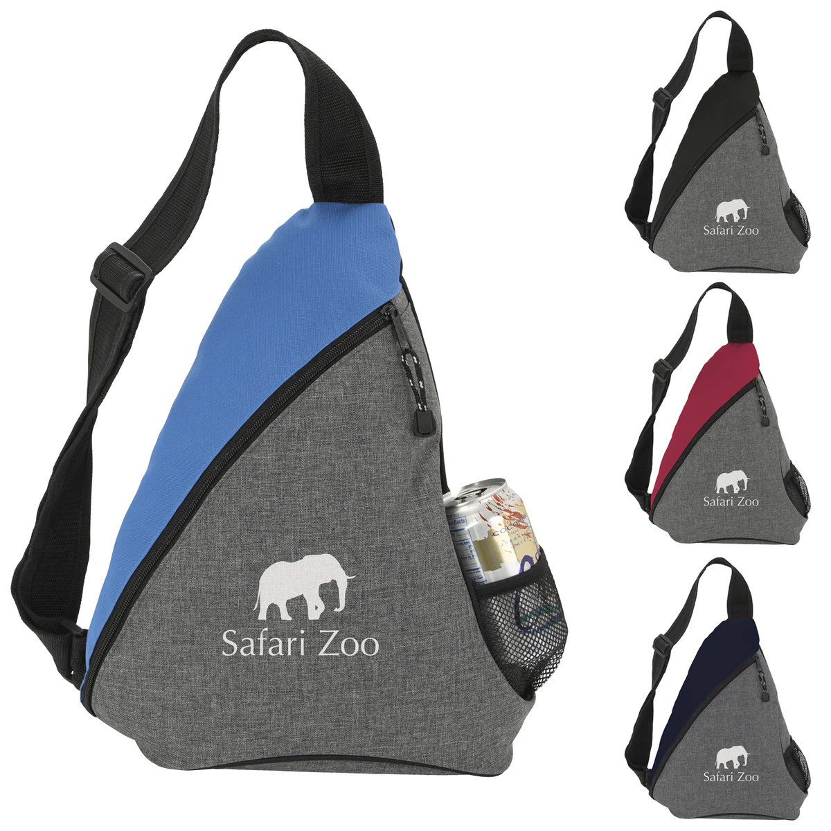 Atchison® Two-Tone Cutie Patootie Slingpack 1