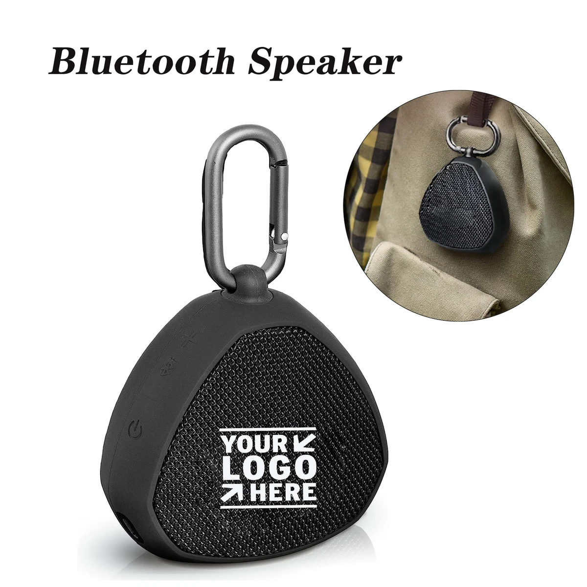 Outdoor Portable Wireless Travel 12 Watts 5.0 IPX7 Waterproof Bluetooth Speaker 1