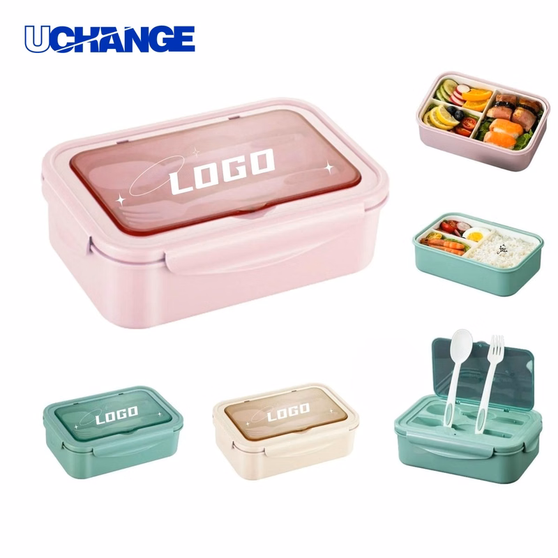 Heatable Single Layer Bento Lunch Box Set