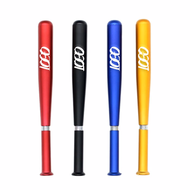 Baseball Bat-Shaped Ballpoint Pen,  Custom Engraving, Eco-Fr