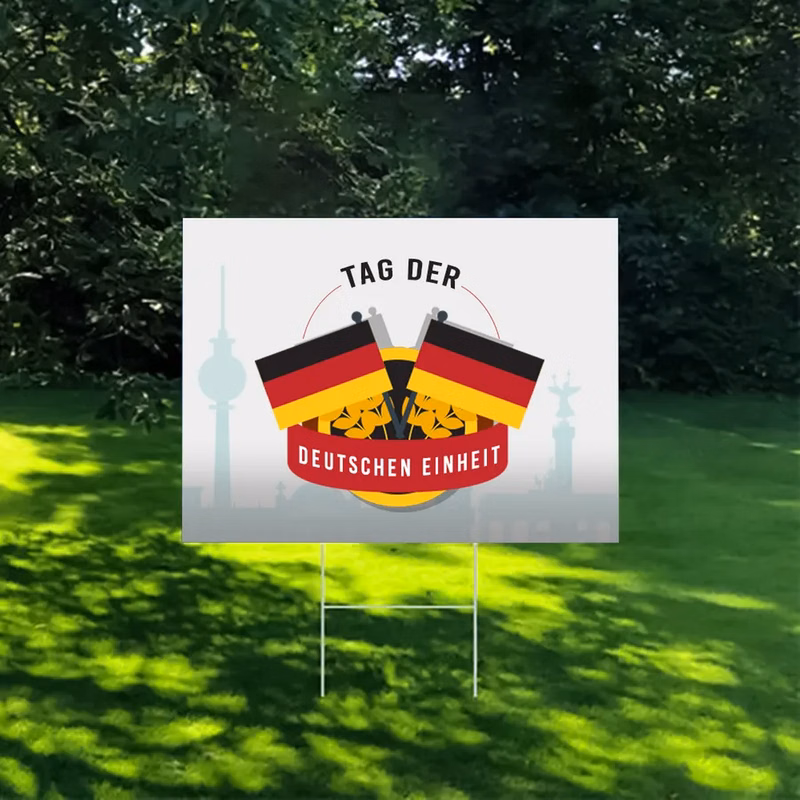 24" X 18" Yard Sign
