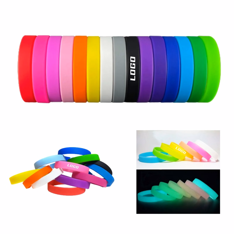 Luminous Sports Silicone Bracelet Glowing Wristband