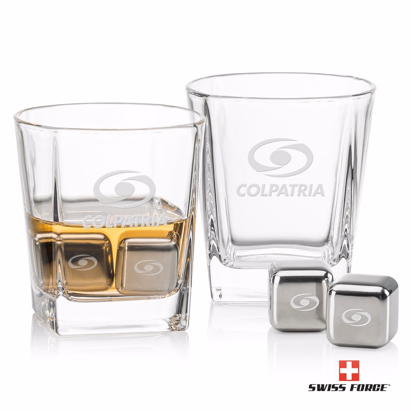 Swiss Force® S/S Ice Cubes & 2 Arcadia OTR