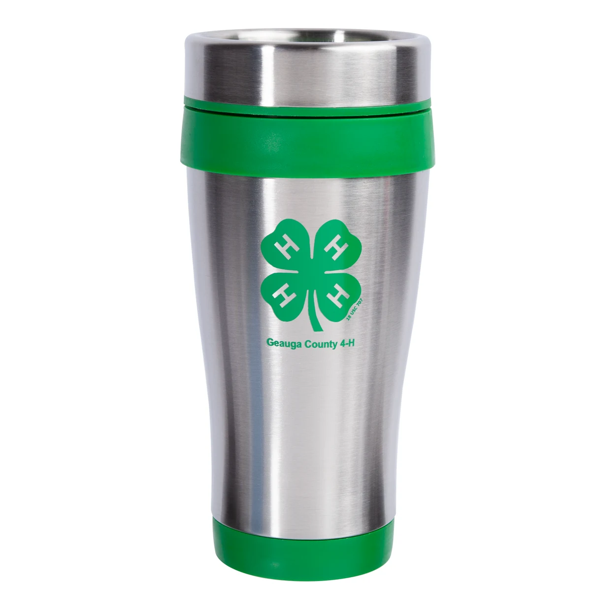 16 oz. Grab-n-Go Insulated Stainless Steel Mug (1 Color Imprint) 1