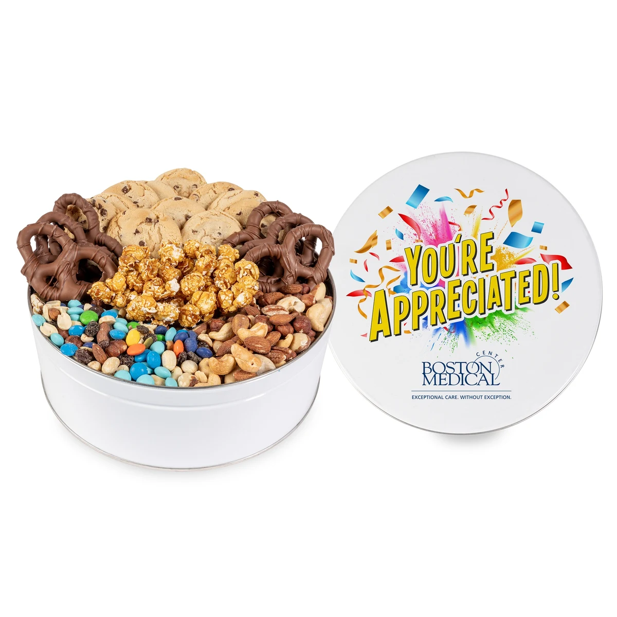 Fresh Beginnings Sweet & Salty Chocolate Explosion (Large) 1